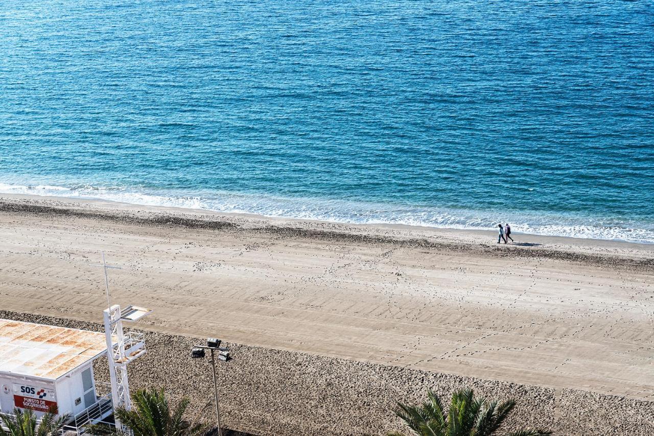 Lux&Cool Paseo Maritimo Daire Almería Dış mekan fotoğraf