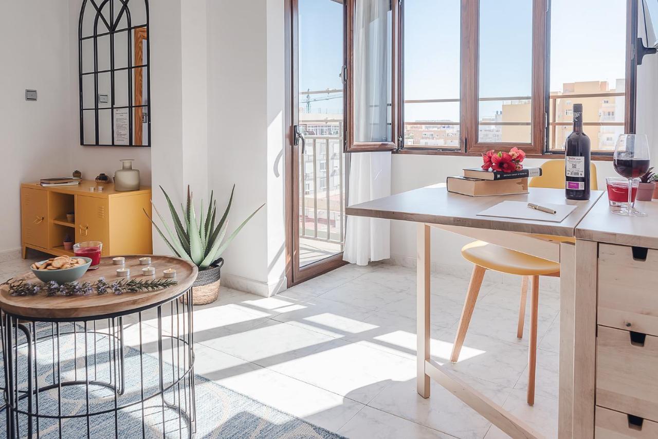Lux&Cool Paseo Maritimo Daire Almería Dış mekan fotoğraf