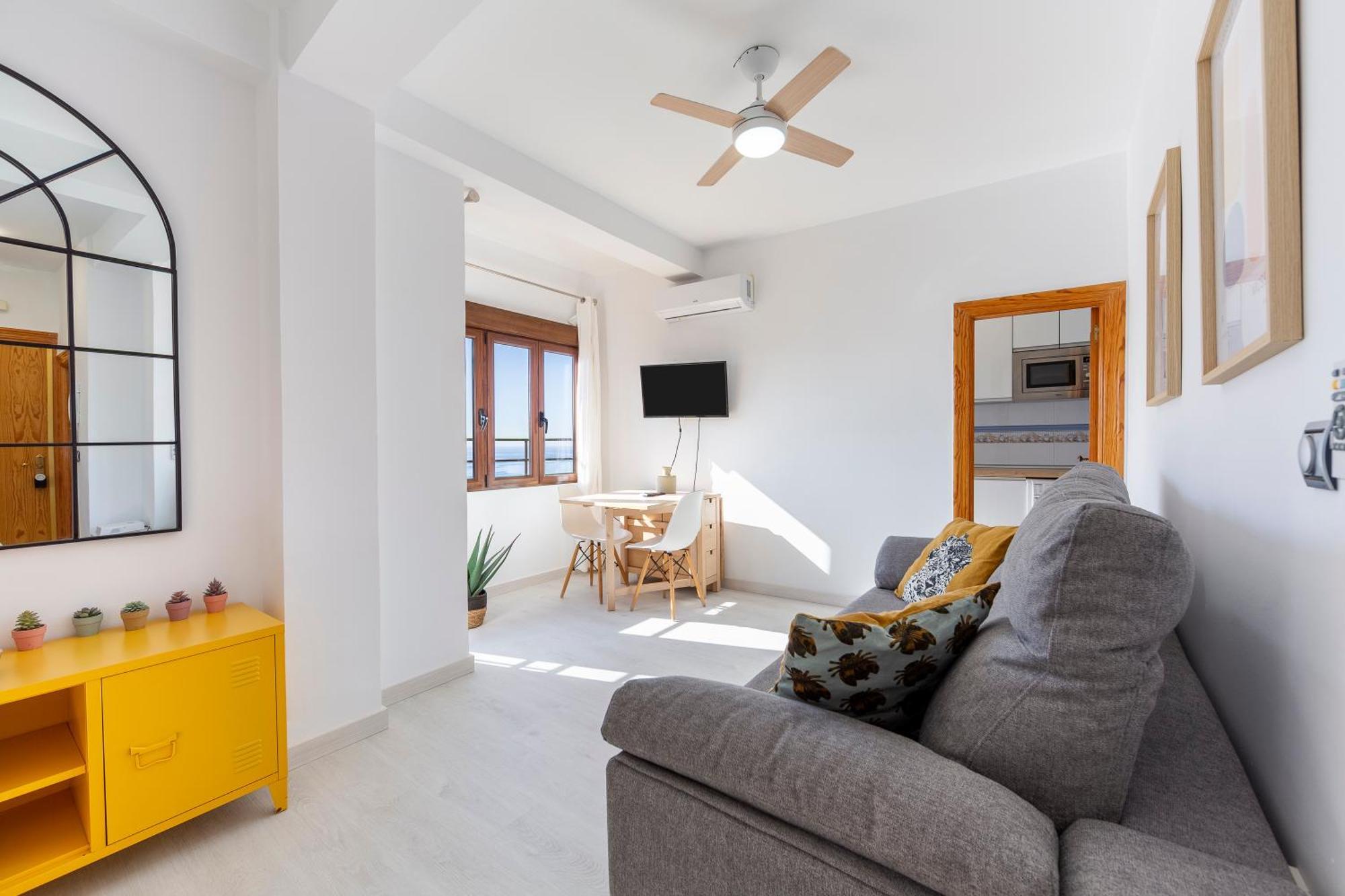 Lux&Cool Paseo Maritimo Daire Almería Dış mekan fotoğraf