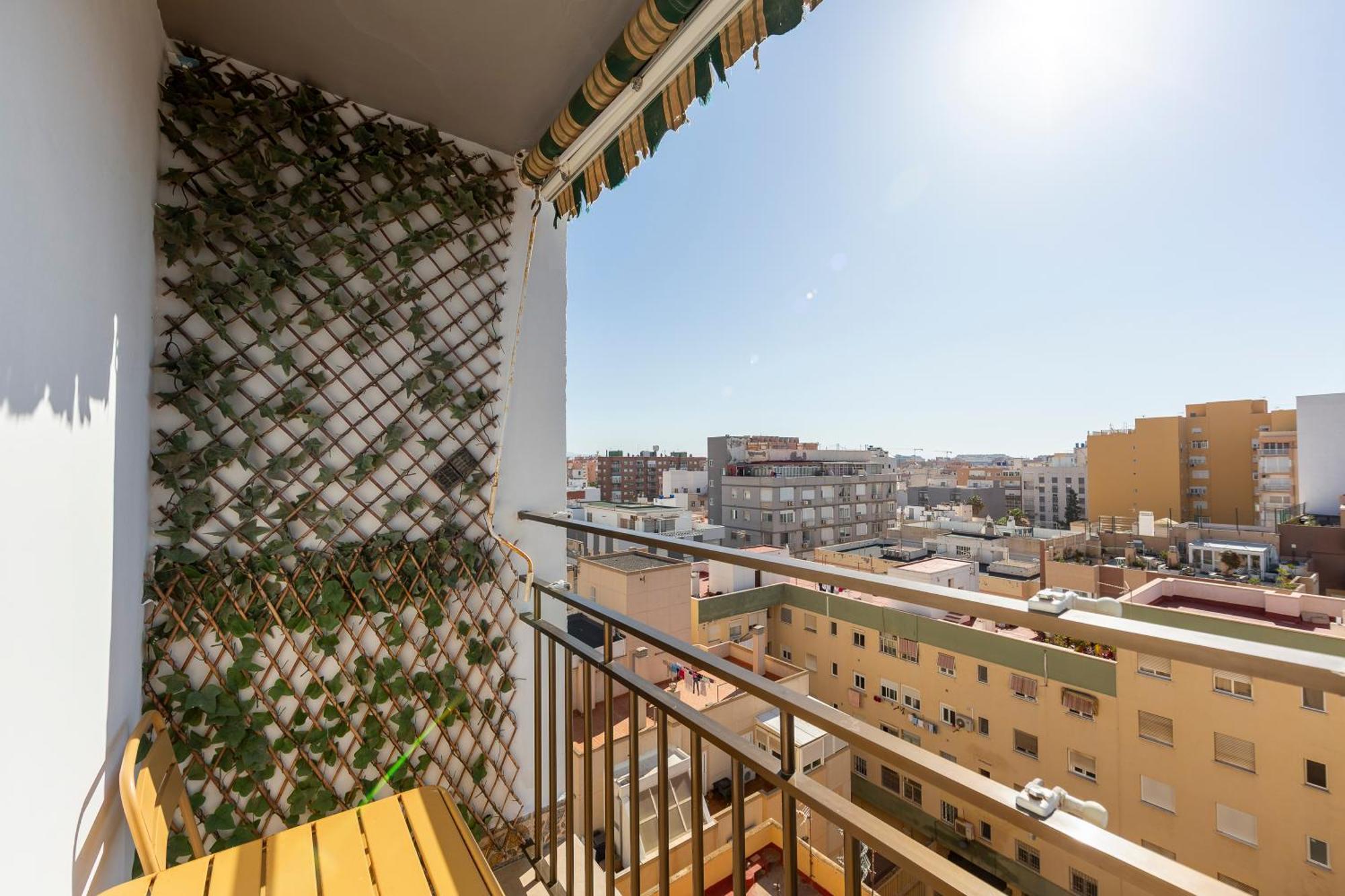 Lux&Cool Paseo Maritimo Daire Almería Dış mekan fotoğraf