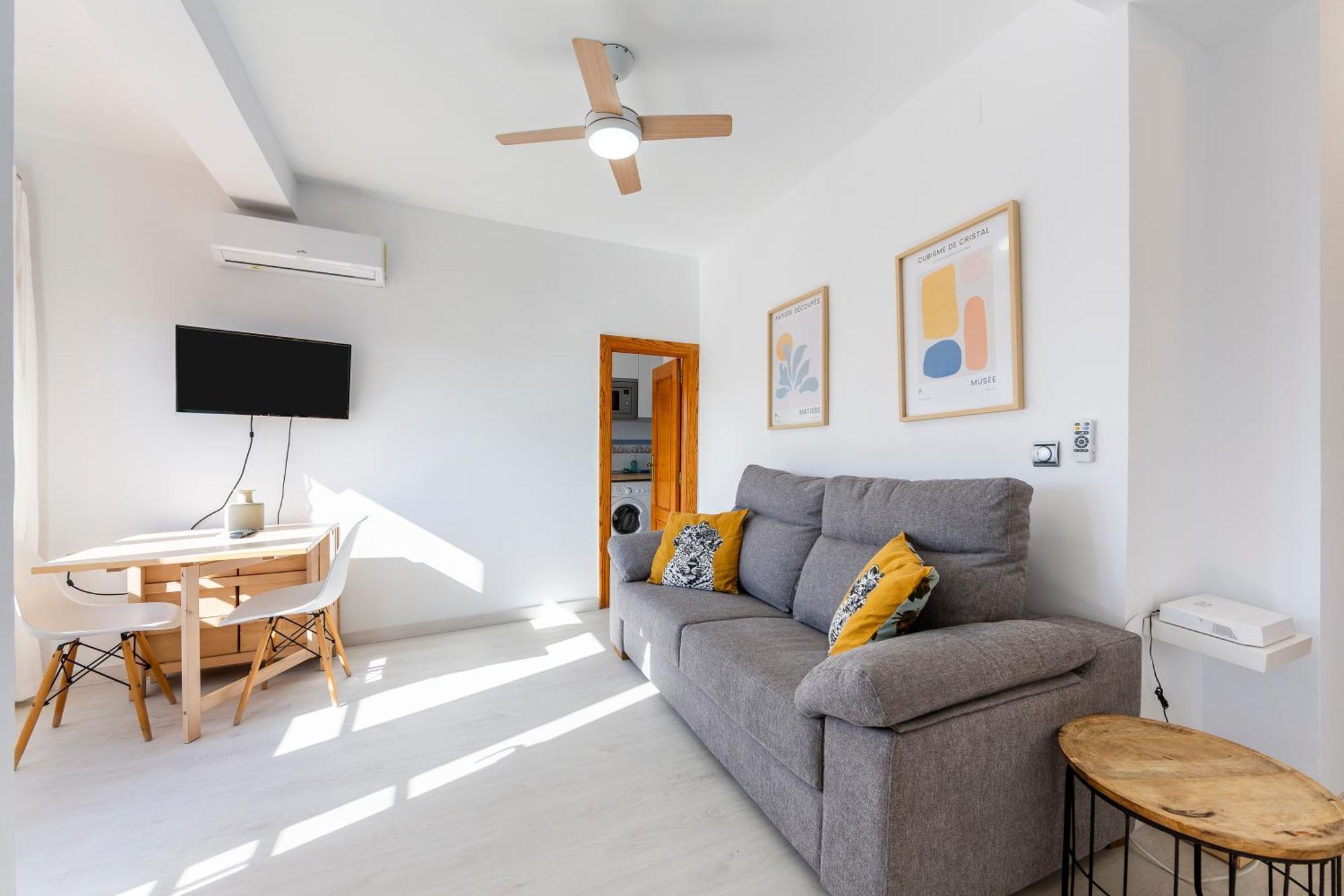 Lux&Cool Paseo Maritimo Daire Almería Dış mekan fotoğraf