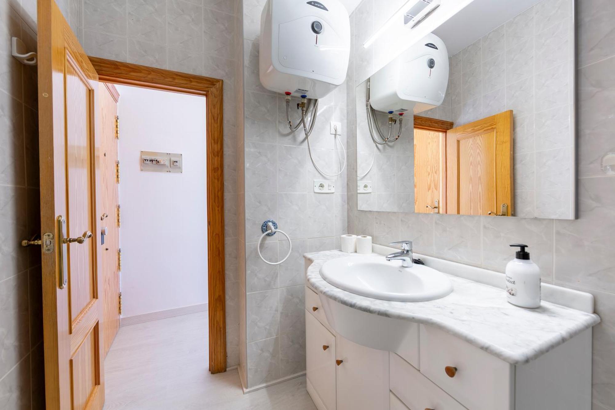 Lux&Cool Paseo Maritimo Daire Almería Dış mekan fotoğraf