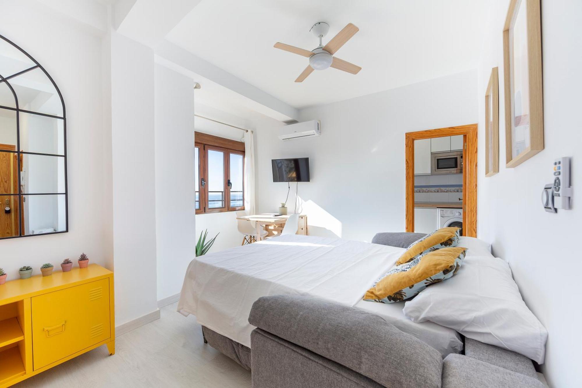 Lux&Cool Paseo Maritimo Daire Almería Dış mekan fotoğraf