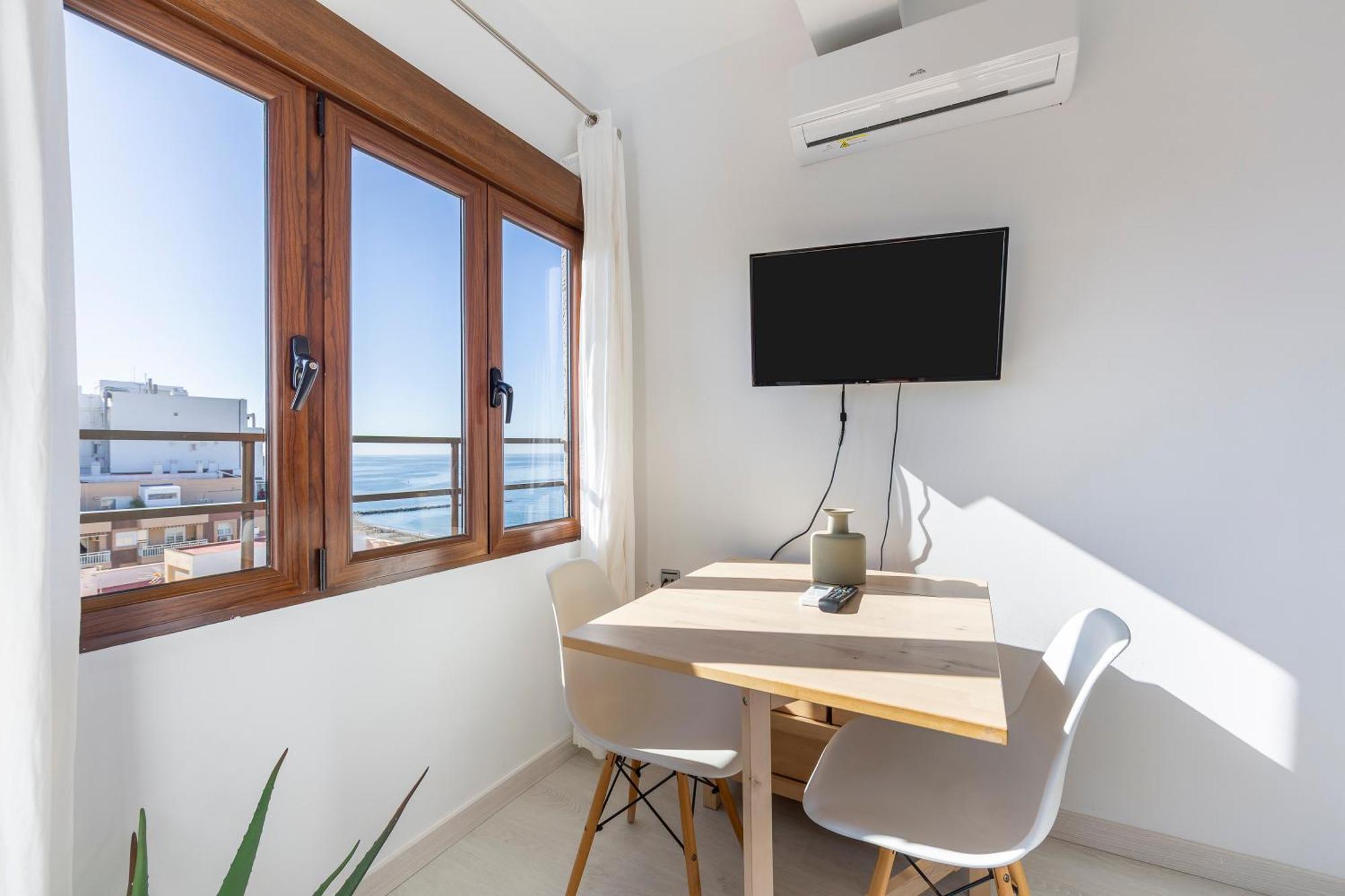 Lux&Cool Paseo Maritimo Daire Almería Dış mekan fotoğraf